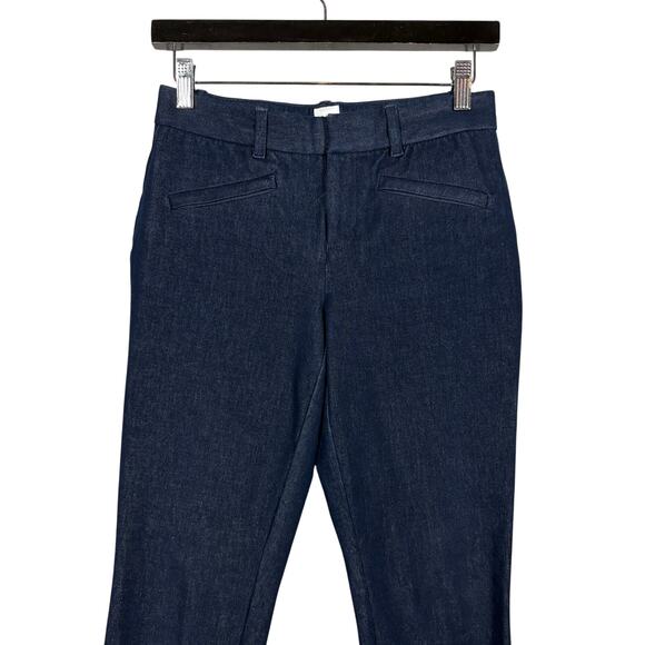 GAP Signature Skinny Ankle Trouser Pant Casual Midnight Blue - 0 - Picture 2 of 6